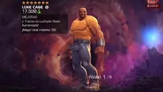 Luke Cage R1 de 7 Estrellas LevelUp MCOC 18/04/2025