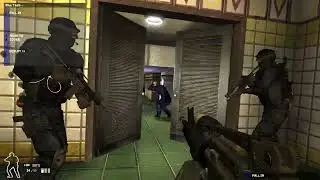 SWAT 4 - Fresnal Train Station Playthrough