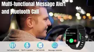 Fitbit Smartwatch with Features |Health|Fitness|Heart Rate|Music|Alexa|28 Modes| Much More.