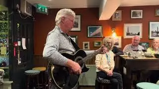Sunny Jim at the Brass Monkey, London