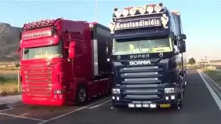 SCANIA V8 SOUND
