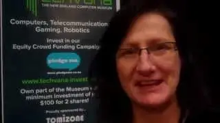 Techvana Interview at Digital NationsNZ  2014