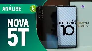 HUAWEI NOVA 5T: intermedi&aacute;rio PREMIUM com pinta de TOP e APPS do GOOGLE | An&aacute;lise / Review