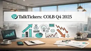 Columbia Banking Q4 2025: Earnings Beat but Stock Falls - Why?