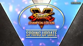 Street Fighter V Spring Update (繁中)