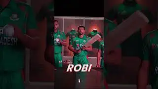 Jersey Unveiling Event of Bangladesh Cricket Team 2024