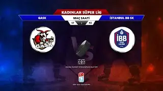31.01.2026 | GASK - İBB SK -  | TBHF 2025 - 2026 KADINLAR SÜPER LİG