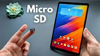 Galaxy Tab A11+ How to Insert SD Card & Format it