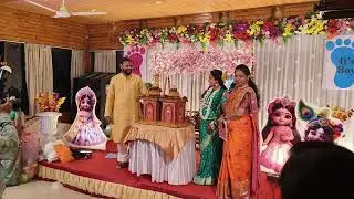 Baby shower program anchor Vidya Jitendra Joshi Chinchwad Pune 7875429795
