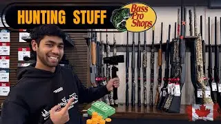 Bass Pro Shop Canada Tour! Guns, Archery, Camping Gear & Survival Equipment 😳