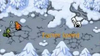 Pokemon Mystery Dungeon Red/Blue OST- Escape Through the Snow (Faster version)