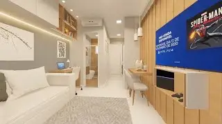 Studio B&uacute;zios 18m2. In&iacute;cio de constru&ccedil;&atilde;o.