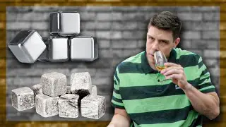 Whisky Stones! Do they really cool down your drink? Our Test.