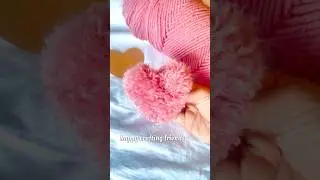 Valentine's Day Fun: Heart-shaped Pom Poms DIY For Kids | Get Crafty With Miss Daisy!