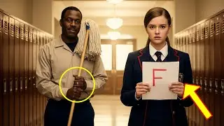 RICH JUDGE’S CHILD FAILED AT EVERYTHING   UNTIL A BLACK CLEANER GAVE HER THE BEST SECRET TO SUCCEED