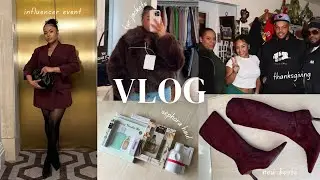 Vlog: God Said No, New Fur Jackets, Sephora Haul, Influencer Event, Acne Struggles & Solutions!