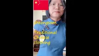 unboxing cheongsam Traditional Chinese clothing