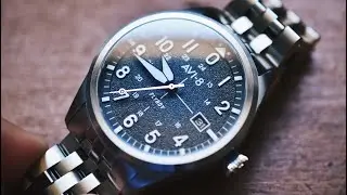 Under $300 For An Automatic Pilot's Watch w/ A Sapphire Crystal! (AVI-8 Flyboy Engineer Review)