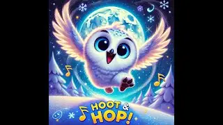 Snowy Owl Hoot & Hop | Arctic Animal Songs for Preschoolers #ArcticAnimalSongs #WinterAnimalSongs