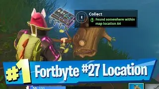 Fortbyte #27 Found somewhere within map location A4