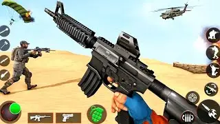 FPS Commando Strike Mission - New Shooting Game - Android GamePlay #2