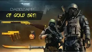 Crossfire VN - Gold set! (WITH FULL WEAPONS)