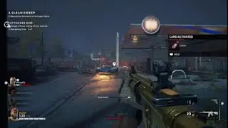 Back 4 Blood Nightmare 2-1 Clean Sweep Two Man Run, Despawned End Segment Somehow