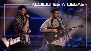 Ángel y Leonardo cantan 'Toxic' | Audiciones a ciegas | La Voz Antena 3 2019