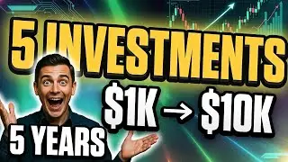 5 Simple Investments to Grow $1,000 into $10,000 in 5 Years for Beginners &ndash; Complete Guide 2026