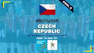 #MEETtheTEAMS: Czech Republic (IKF WKC 2019)