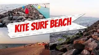 Kite Beach | Kite Surf Beach Dubai | FoodFestival2020