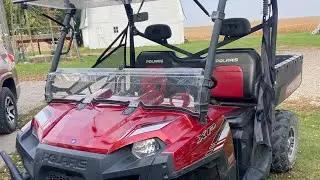 2012 Polaris 800 Ranger engine code 636