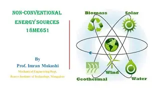 Introduction to Non Conventional Energy Sources