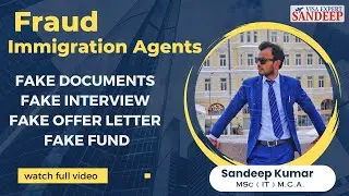 Fraud Immigration Agents Fake Documents &ndash; Fake Interview &ndash; Fake Offer Letter &ndash; Fake Fund #workpermit
