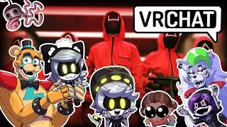 SQUID GAMES IN VRCHAT!!