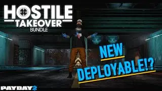 Payday 2: The Hostile Takeover DLC Is Really Exciting...
