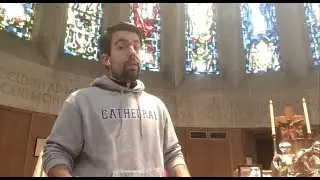 First Communion Sacristy Tour 2020