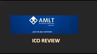 ICO Review AMLT, the compliance token on blockchain