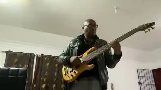 Can&rsquo;t hide the wind( Earth Wind & Fire) Nikkollective ( Bass Cover)