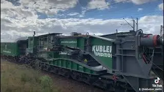 L&uuml;-Sendung - Trafo Transport - K&uuml;bler Spedition
