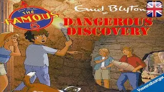 The Famous 5: Dangerous Discovery - English Longplay - No Commentary