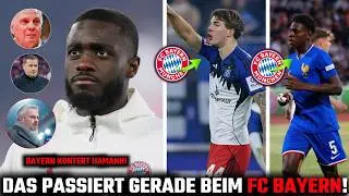 🚨KLARE KANTE BEIM FC BAYERN! 🔥 Verl&auml;ngerungen, Machtwort & Mega-Talente!