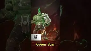 Top 10 Legendary Skins