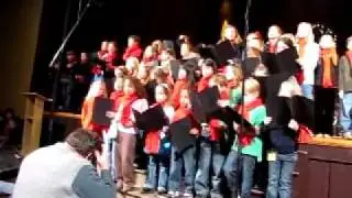 MJ Singing Away In A Manger Solo