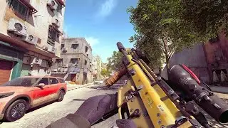 SOR-556 MK2 / Battlefield 6 Conquest Gameplay 4K
