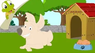 I have a Dog Nursery Rhyme | Animal Songs for Kids