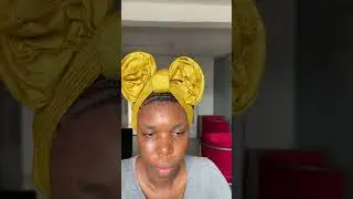 Very simple asoebi gele style #gelestyles #asoebigelestyle