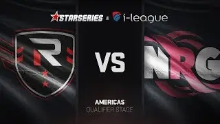 [EN] Rise Nation vs NRG, map 1 mirage, StarSeries i-League S4 NA Qualifier