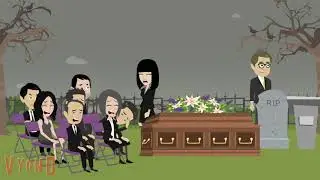 Harrison Misbehaves at a funeral and gets grounded