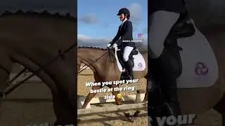 #smile #exracehorse #dressage #horseshort